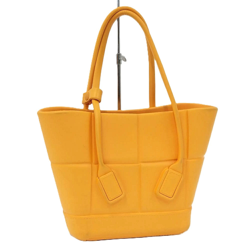 Bottega Veneta Arco Tote Bag Yellow